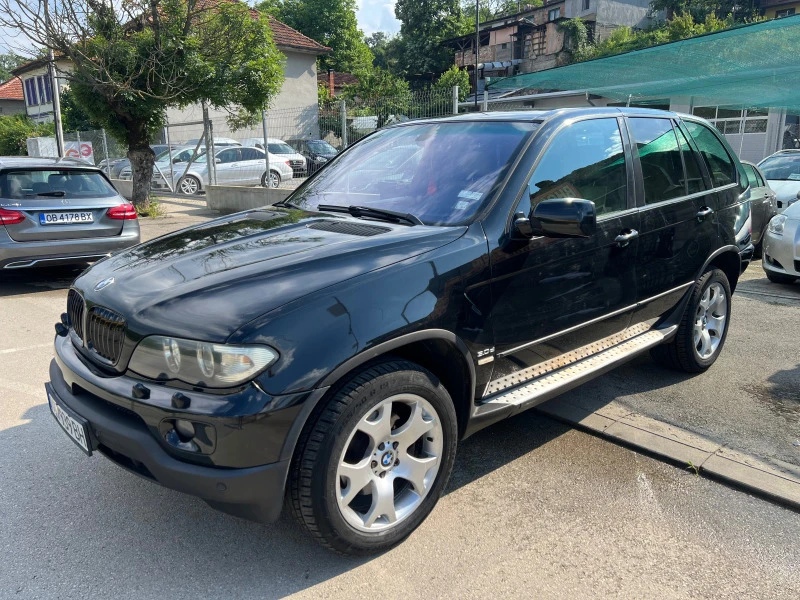 BMW X5 3.0D 218к.с ОБСЛУЖЕН , снимка 1 - Автомобили и джипове - 46146352