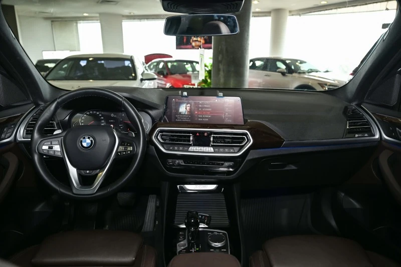 BMW X3 2.0L TwinPowerTurbo ЛИЗИНГ БЕЗ ПЪРВОНАЧАЛНА ВНОСКА, снимка 11 - Автомобили и джипове - 46469780