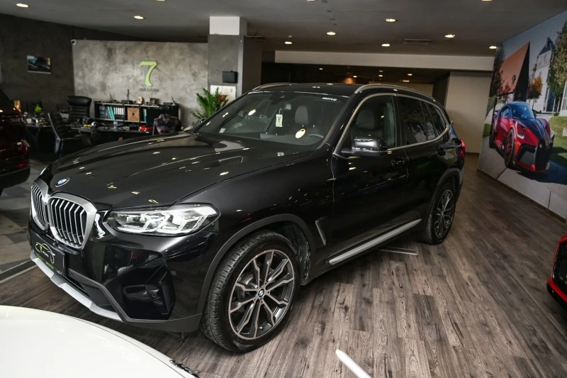 BMW X3 2.0L TwinPowerTurbo ЛИЗИНГ БЕЗ ПЪРВОНАЧАЛНА ВНОСКА, снимка 1 - Автомобили и джипове - 46469780