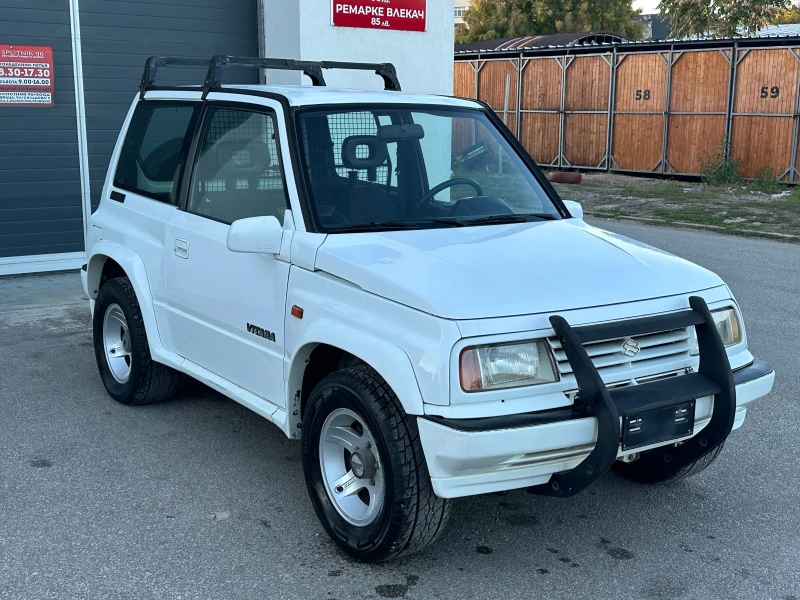 Suzuki Vitara 1.6i ГАЗ 4х4 Италия, снимка 1 - Автомобили и джипове - 47695020