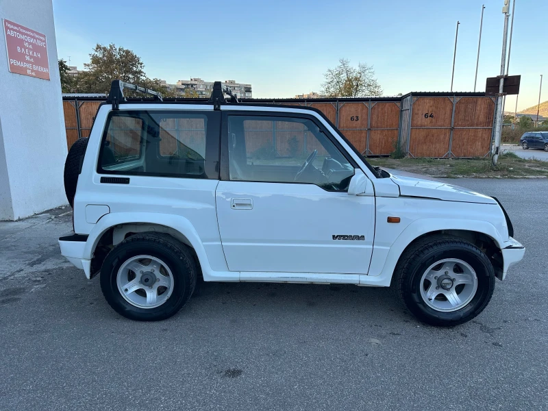 Suzuki Vitara 1.6i ГАЗ 4х4 Италия, снимка 8 - Автомобили и джипове - 47695020