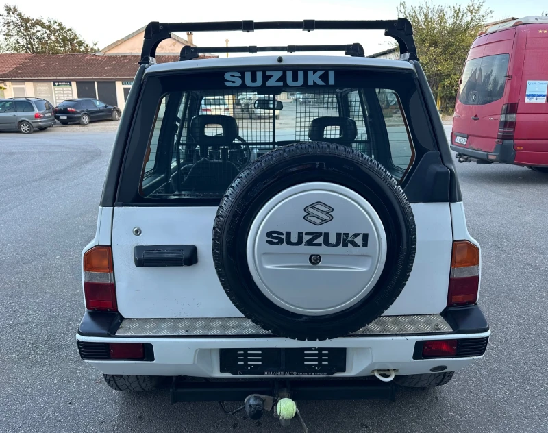 Suzuki Vitara 1.6i ГАЗ 4х4 Италия, снимка 5 - Автомобили и джипове - 47695020