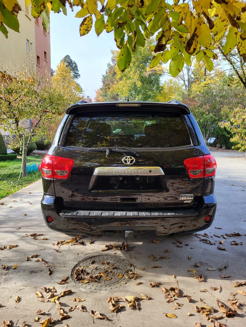 Toyota Sequoia Limited, снимка 9 - Автомобили и джипове - 47858287