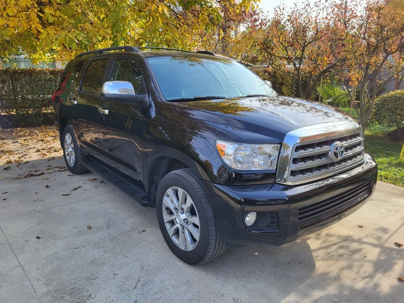 Toyota Sequoia Limited, снимка 5 - Автомобили и джипове - 47858287