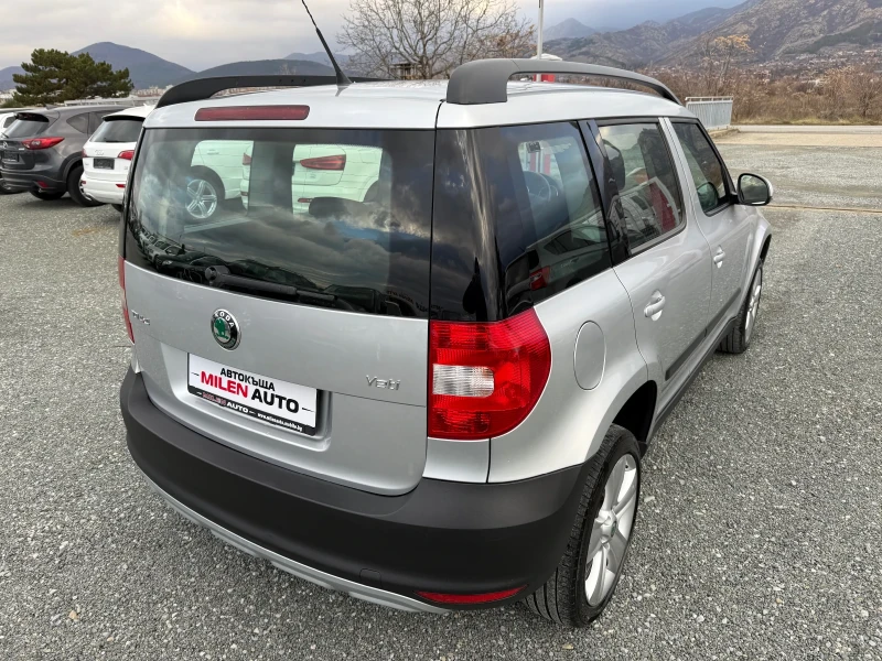 Skoda Yeti (KATO НОВА)^(4x4), снимка 6 - Автомобили и джипове - 48256082