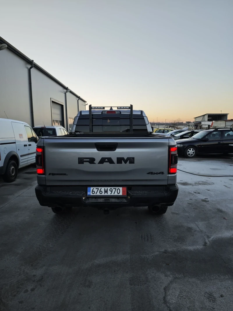 Dodge RAM 1500 Rebel, 5.7 HEMI, e-torque, снимка 5 - Автомобили и джипове - 48574869