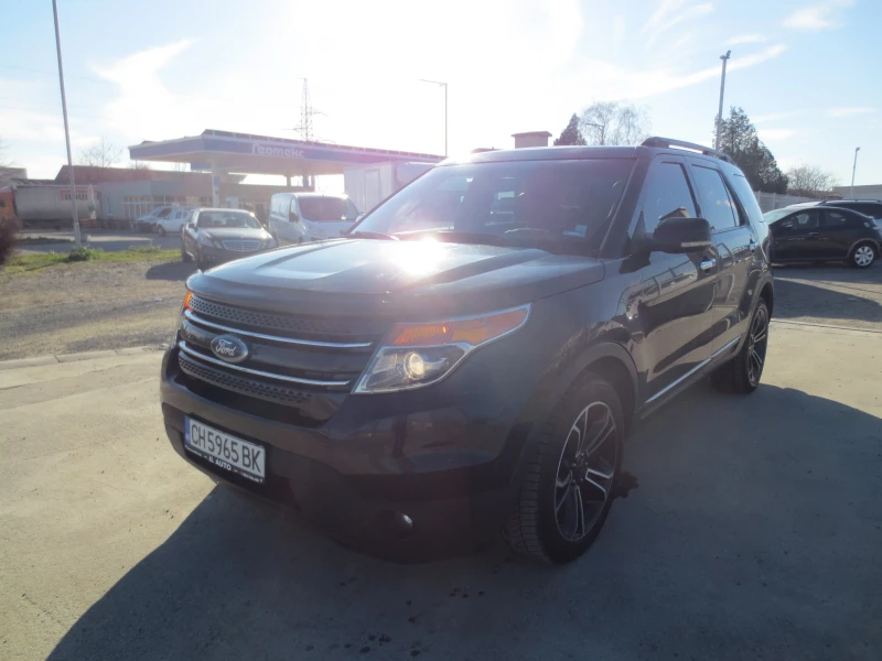 Ford Explorer 3.5 i * ГАЗ* в Автомобили и джипове в гр. Сливен