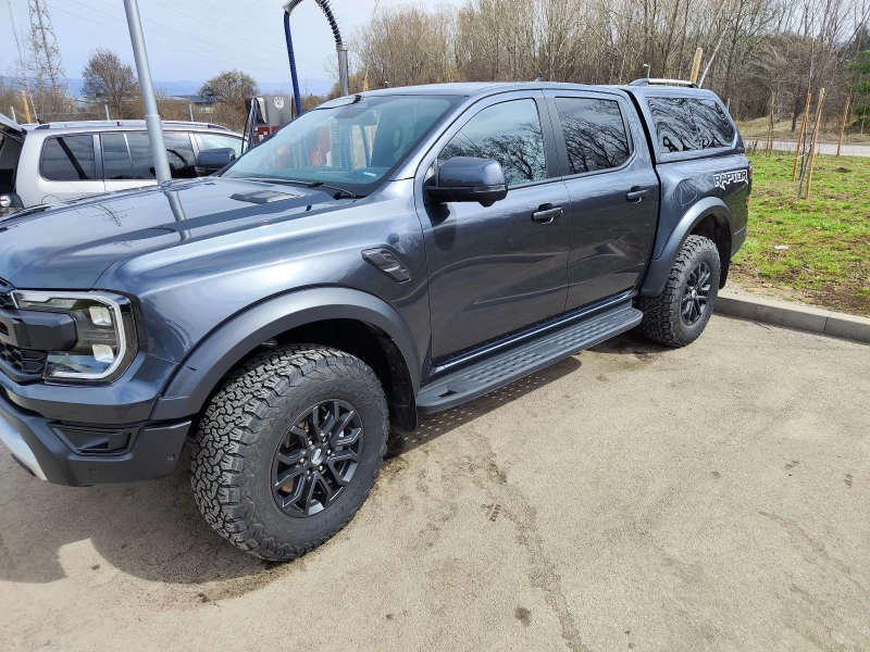 Ford Ranger RAPTOR 3.0 V6 - 360 Cam, B&O, Keyless, Hardtop, снимка 14 - Автомобили и джипове - 49578764