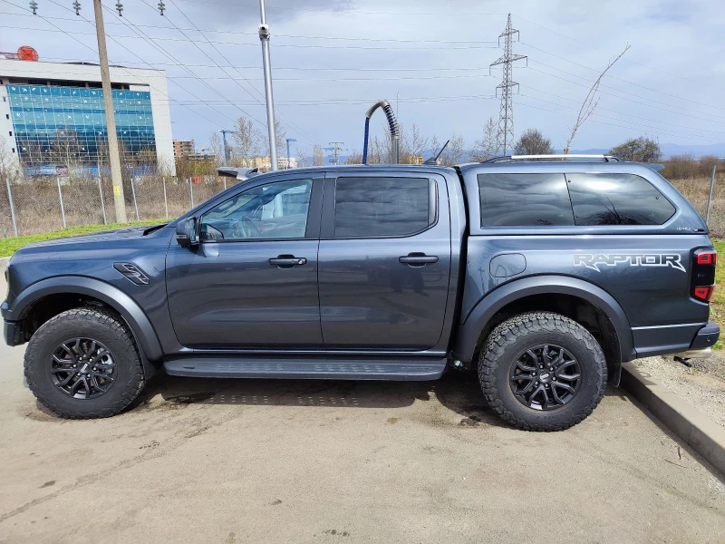 Ford Ranger RAPTOR 3.0 V6 - 360 Cam, B&O, Keyless, Hardtop, снимка 15 - Автомобили и джипове - 49578764