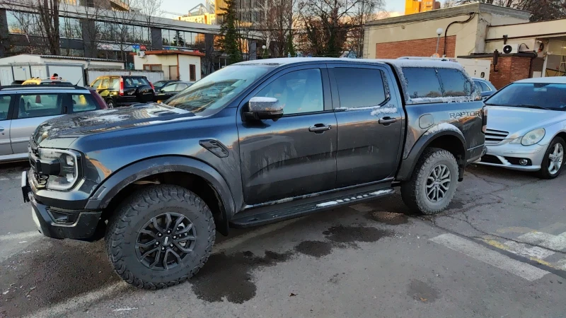 Ford Ranger RAPTOR 3.0 V6 - 360 Cam, B&O, Keyless, Hardtop, снимка 1 - Автомобили и джипове - 49578764