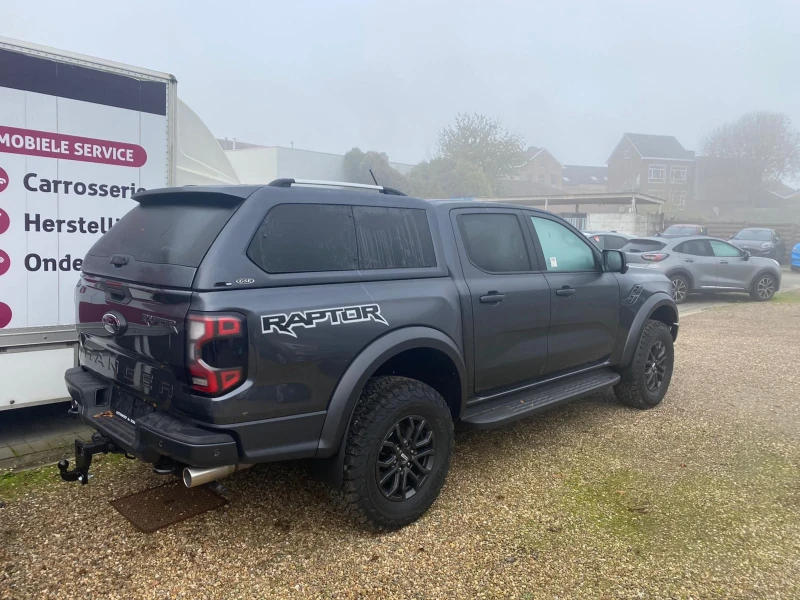 Ford Ranger RAPTOR 3.0 V6 - 360 Cam, B&O, Keyless, Hardtop, снимка 2 - Автомобили и джипове - 49578764