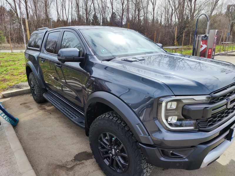 Ford Ranger RAPTOR 3.0 V6 - 360 Cam, B&O, Keyless, Hardtop, снимка 13 - Автомобили и джипове - 49305620