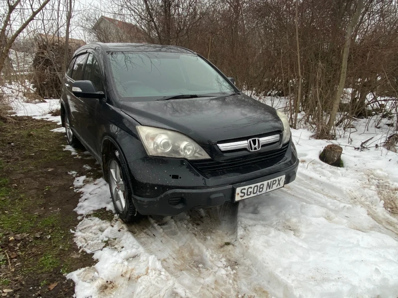 Honda Cr-v 2.2, снимка 2 - Автомобили и джипове - 49418982