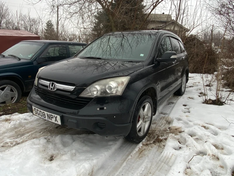 Honda Cr-v 2.2, снимка 1 - Автомобили и джипове - 49418982