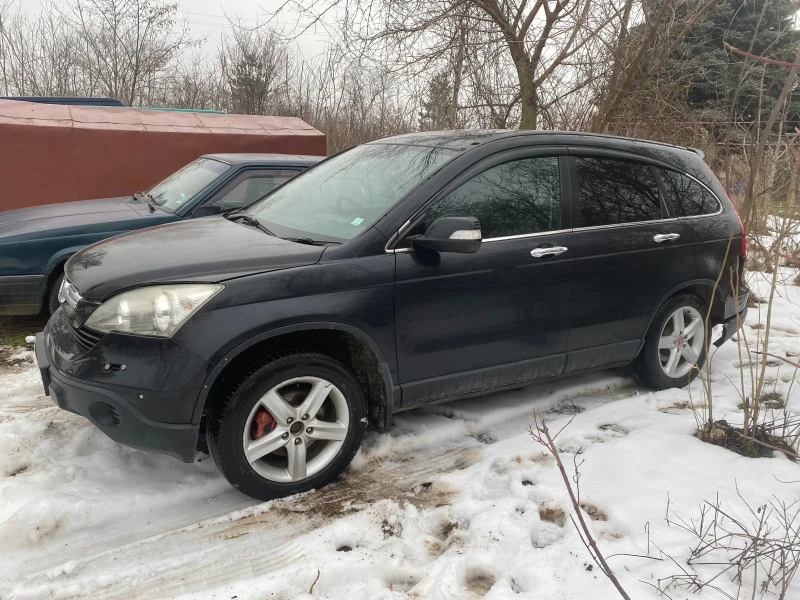 Honda Cr-v 2.2, снимка 3 - Автомобили и джипове - 49418982