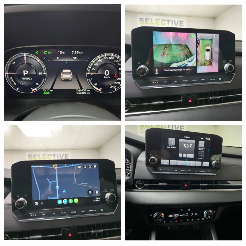 Mitsubishi Outlander  PLUG-IN HYBRID PHEV SE S-AWC, снимка 15 - Автомобили и джипове - 50280275