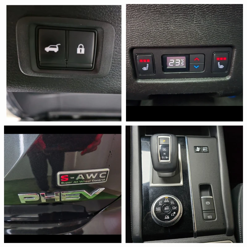 Mitsubishi Outlander  PLUG-IN HYBRID PHEV SE S-AWC, снимка 16 - Автомобили и джипове - 50280275