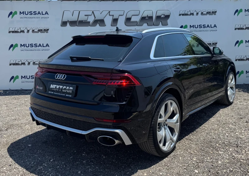 Audi RSQ8 Martix * B&O * Обдух. * Ел. теглич * Панорама, снимка 3 - Автомобили и джипове - 50938734