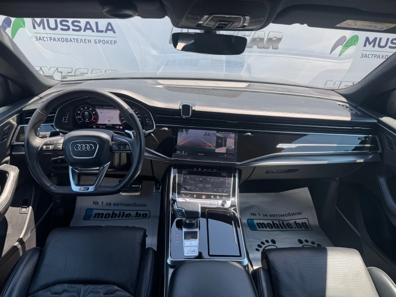 Audi RSQ8 Martix * B&O * Обдух. * Ел. теглич * Панорама, снимка 11 - Автомобили и джипове - 50938734