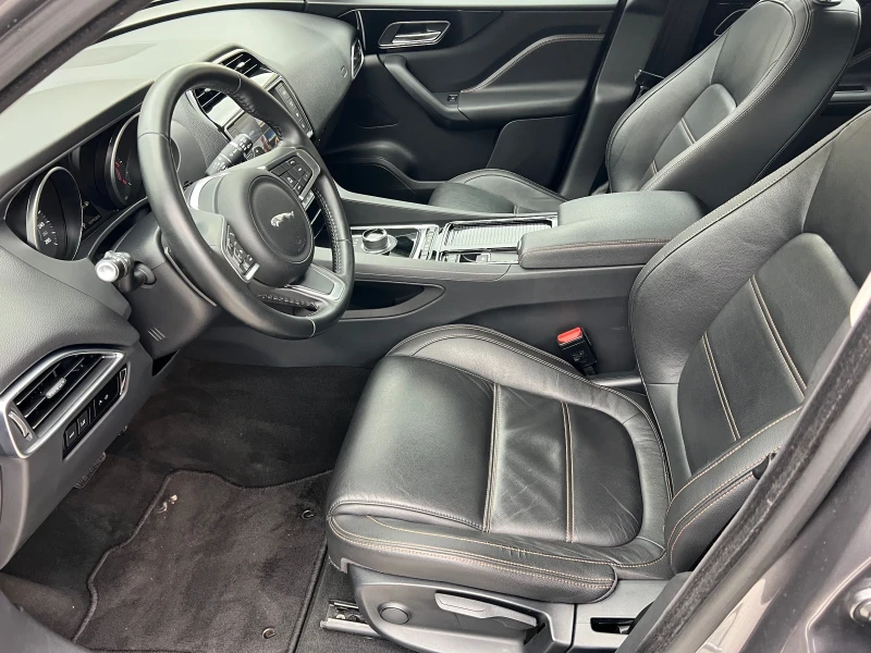 Jaguar F-PACE 130000km/4x4/2.0D/180kc, снимка 9 - Автомобили и джипове - 51941640