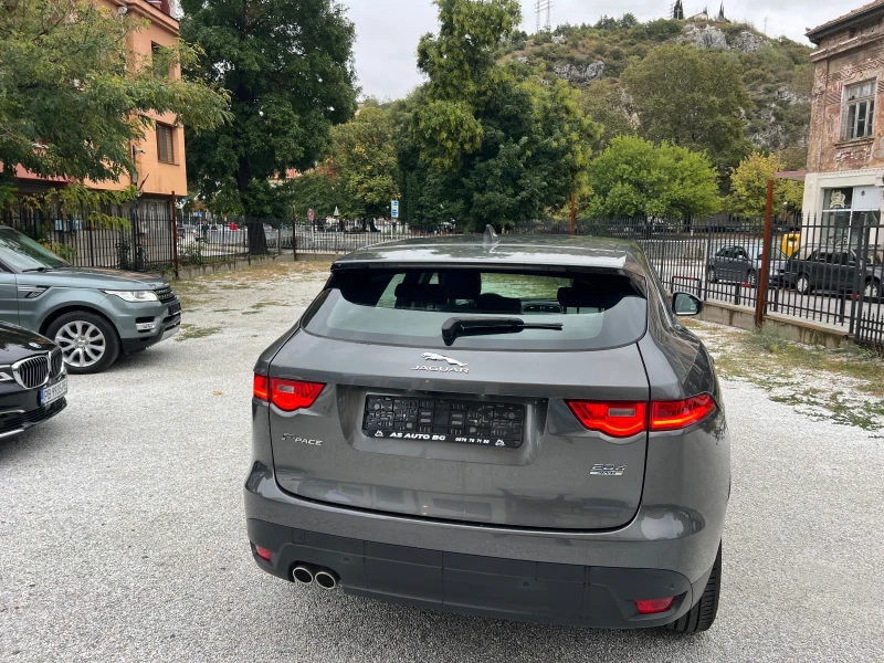 Jaguar F-PACE 130000km/4x4/2.0D/180kc, снимка 8 - Автомобили и джипове - 51941640