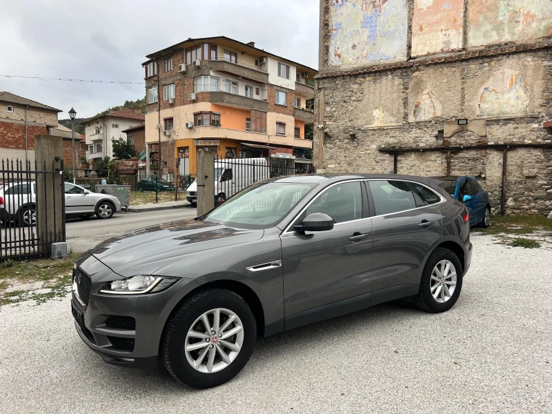 Jaguar F-PACE 130000km/4x4/2.0D/180kc, снимка 6 - Автомобили и джипове - 51941640