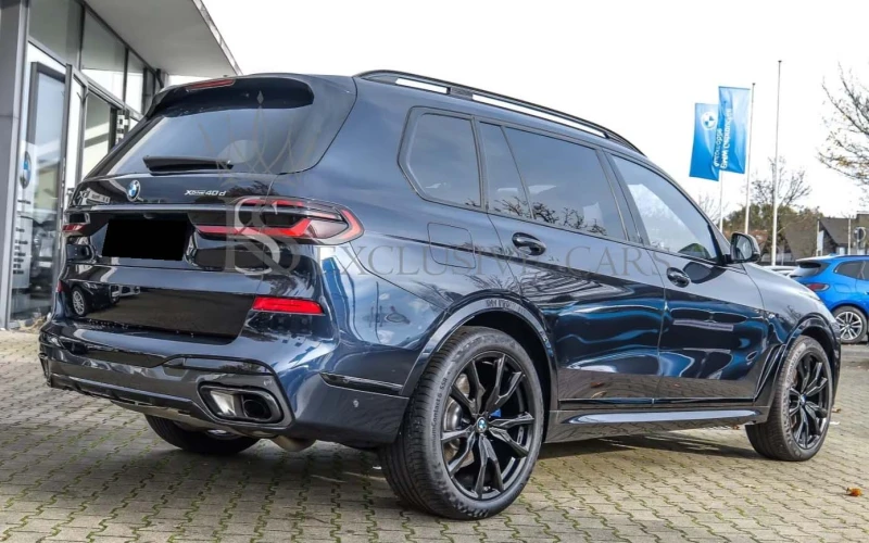 BMW X7 40D* XDRIVE* M-SPORT PRO* H/K* PANO* HUD* CARBON* , снимка 3 - Автомобили и джипове - 52398837