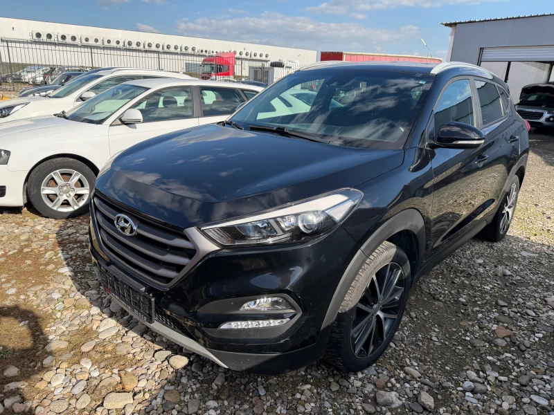 Hyundai Tucson 1.7 CRDI X POSIBLE