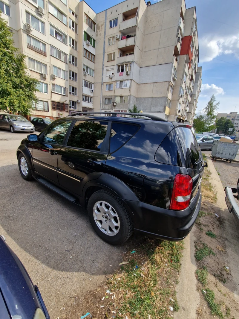 SsangYong Rexton, снимка 6 - Автомобили и джипове - 52776302