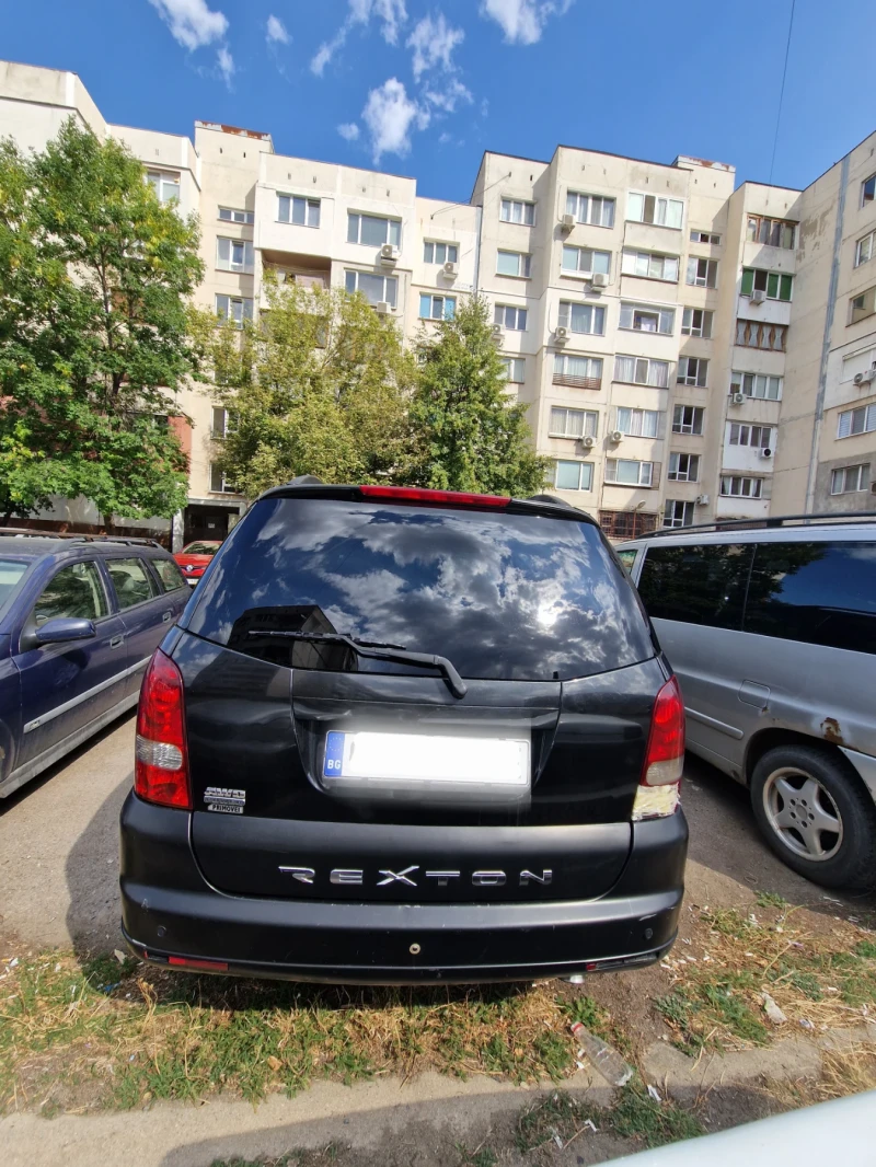 SsangYong Rexton, снимка 5 - Автомобили и джипове - 52776302