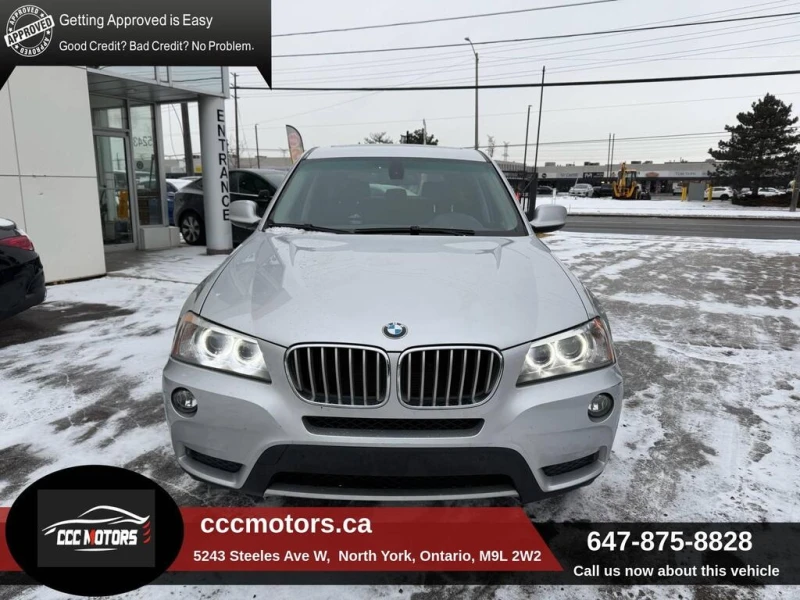 BMW X3 * AWD 4dr 28i * CARFAX * ЦЕНА ДО БГ, снимка 2 - Автомобили и джипове - 52827663
