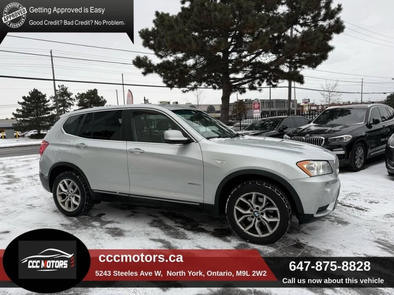 BMW X3 * AWD 4dr 28i * CARFAX * ЦЕНА ДО БГ, снимка 5 - Автомобили и джипове - 52827663