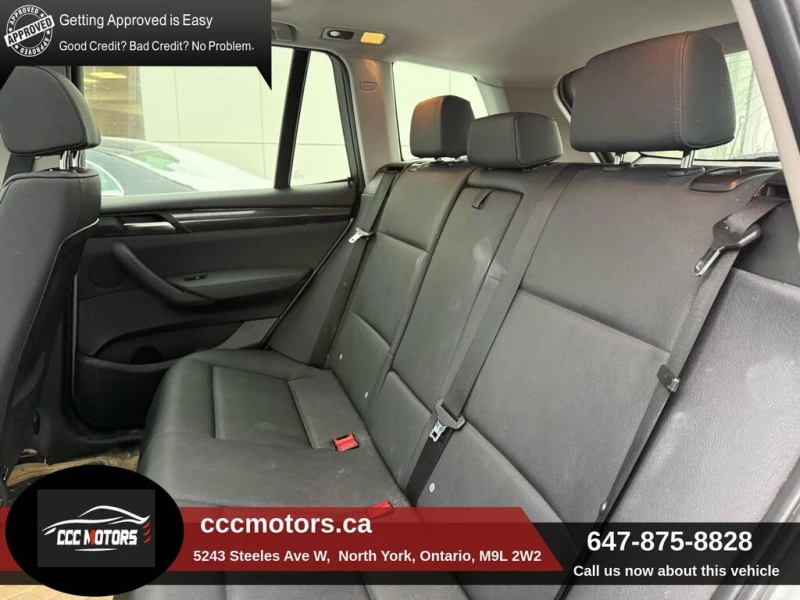 BMW X3 * AWD 4dr 28i * CARFAX * ЦЕНА ДО БГ, снимка 9 - Автомобили и джипове - 52827663