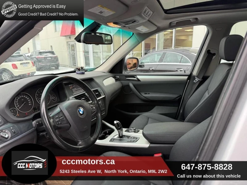BMW X3 * AWD 4dr 28i * CARFAX * ЦЕНА ДО БГ, снимка 6 - Автомобили и джипове - 52827663