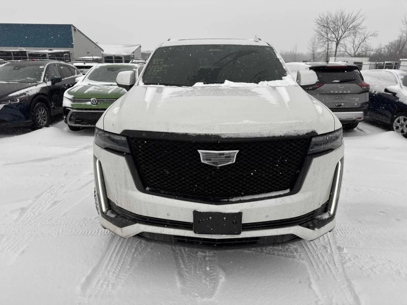 Cadillac Escalade * 4WD 4dr Sport * CARFAX * БЕЗ ПЪРВОНАЧАЛНА ВНОСКА, снимка 6 - Автомобили и джипове - 53131527