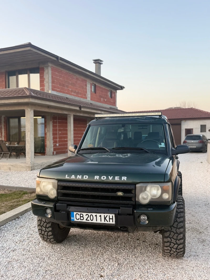 Land Rover Discovery TD5