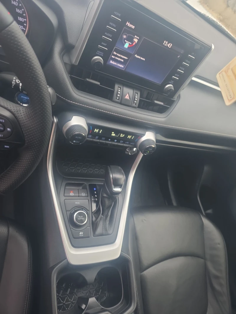 Toyota Rav4 2.5Hibrid 222кс 4х4, снимка 13 - Автомобили и джипове - 53272850