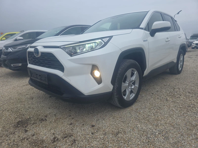 Toyota Rav4 2.5Hibrid 222кс 4х4, снимка 8 - Автомобили и джипове - 53272850
