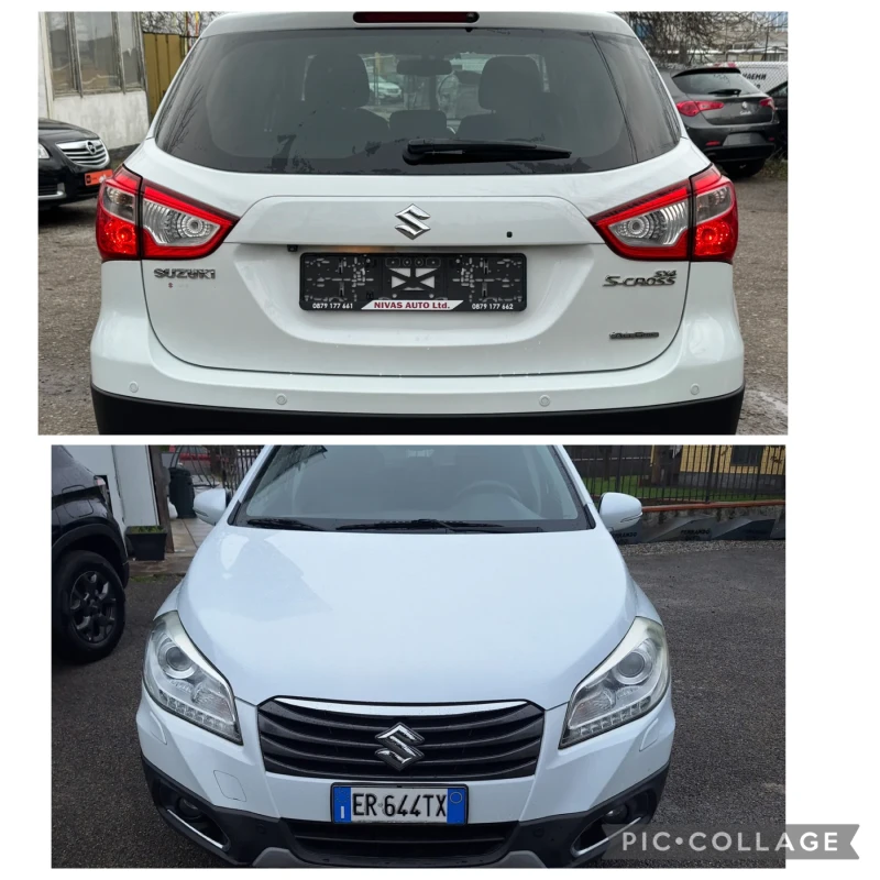 Suzuki SX4 S-Cross Гаранция за Реален Пробег ! , снимка 5 - Автомобили и джипове - 53286697