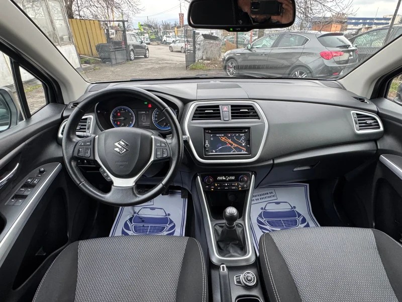 Suzuki SX4 S-Cross Гаранция за Реален Пробег ! , снимка 12 - Автомобили и джипове - 53286697