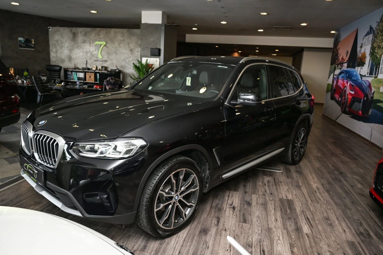 BMW X3 2.0L TwinPowerTurbo ЛИЗИНГ БЕЗ ПЪРВОНАЧАЛНА ВНОСКА, снимка 1