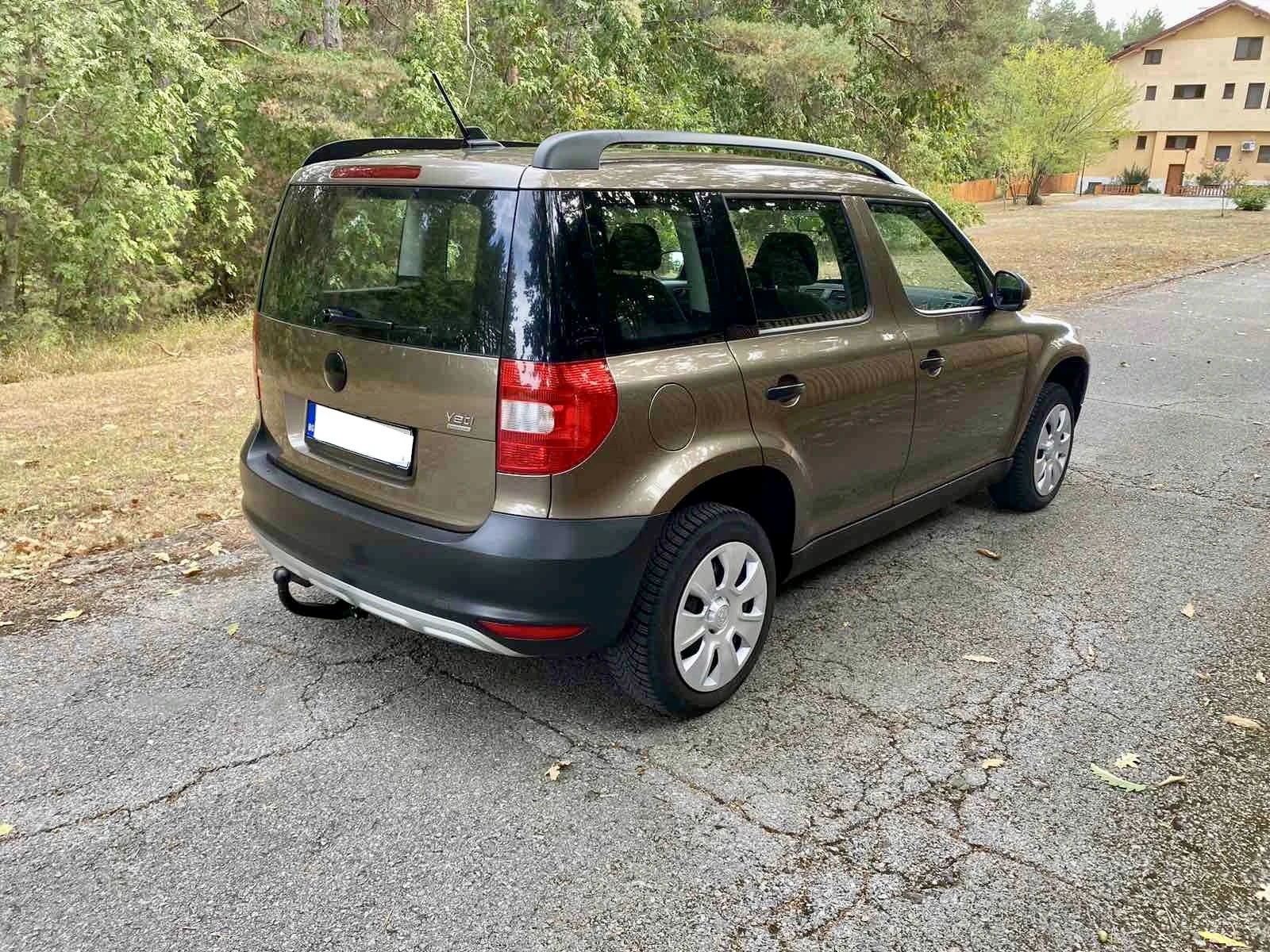 Skoda Yeti 1.6 TDI GreenLine - изображение 7