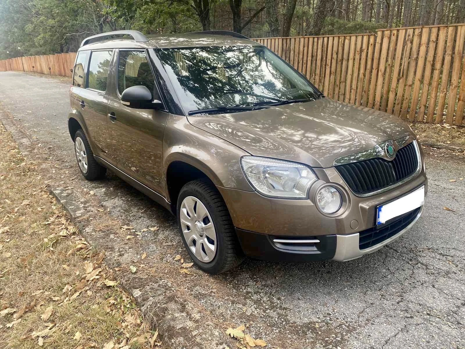 Skoda Yeti 1.6 TDI GreenLine - изображение 4