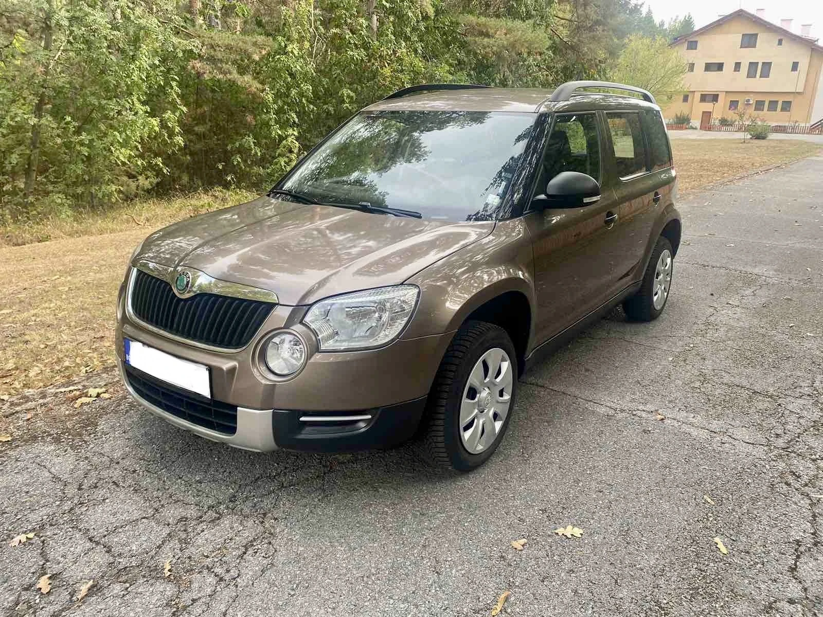 Skoda Yeti 1.6 TDI GreenLine - изображение 5