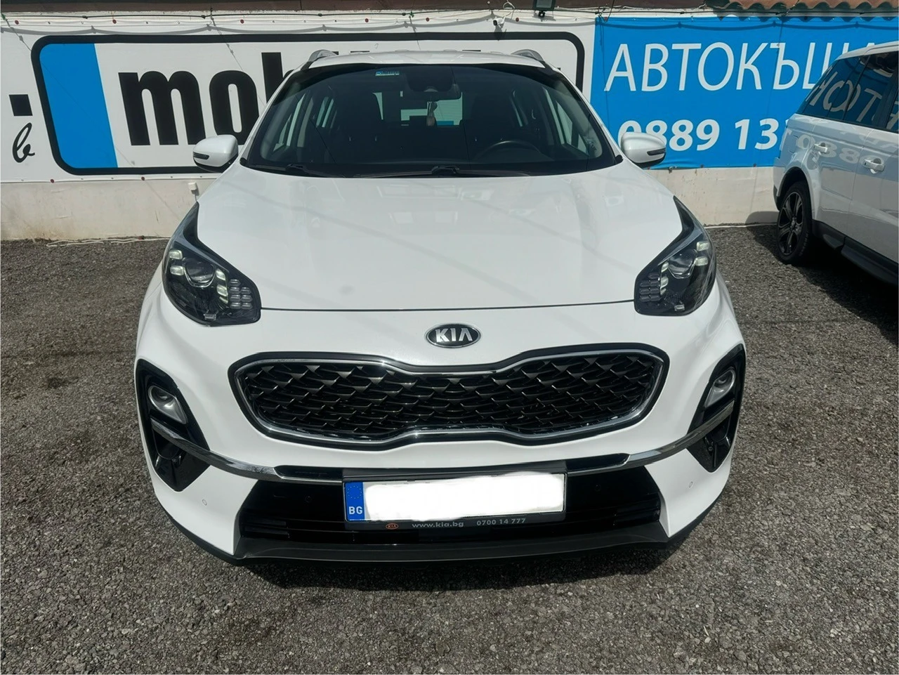 Kia Sportage 1.6TGI 177кс* 4х4* 75250км.НОВА ОТ БГ* В ГАРАНЦ.10 - изображение 2