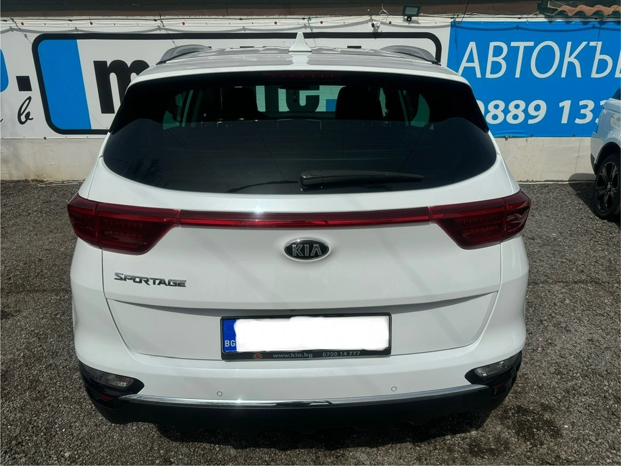 Kia Sportage 1.6TGI 177кс* 4х4* 75250км.НОВА ОТ БГ* В ГАРАНЦ.10 - изображение 6