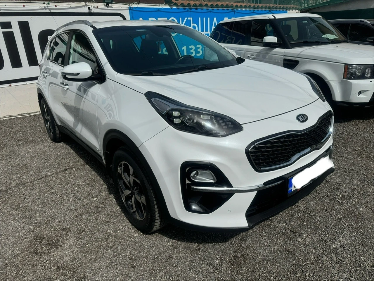 Kia Sportage 1.6TGI 177кс* 4х4* 75250км.НОВА ОТ БГ* В ГАРАНЦ.10 - изображение 3