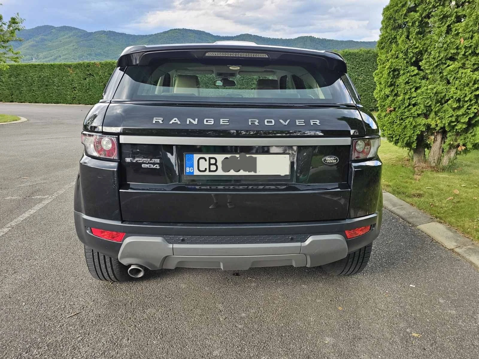 Land Rover Range Rover Evoque ED4 - изображение 4