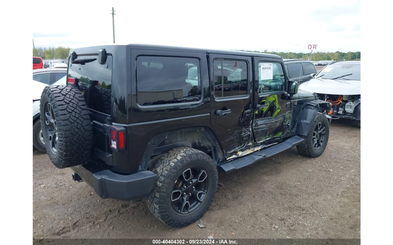 Jeep Wrangler SAHARA * 3.6L MPI Става на газ* Крайна цена! Лизин - изображение 5