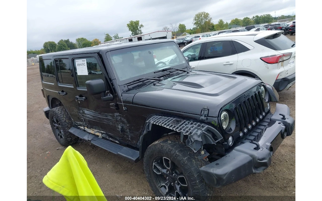 Jeep Wrangler SAHARA * 3.6L MPI Става на газ* Крайна цена! Лизин - изображение 8